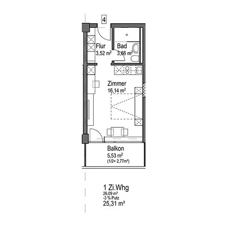 Ferienwohnung Huber Living Basic 102 Germering Exterior foto