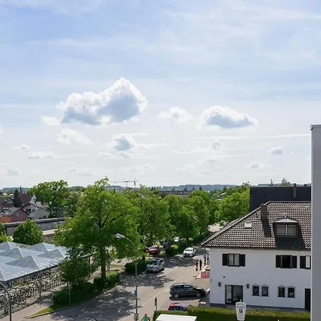 Ferienwohnung Huber Living Basic 102 Germering Exterior foto