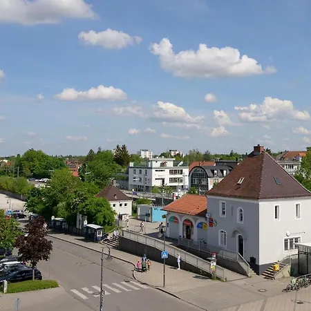 Ferienwohnung Huber Living Basic 102 Germering Exterior foto