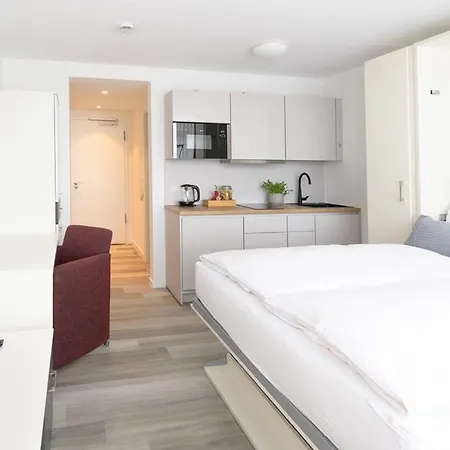 Ferienwohnung Huber Living Basic 102 Germering Exterior foto
